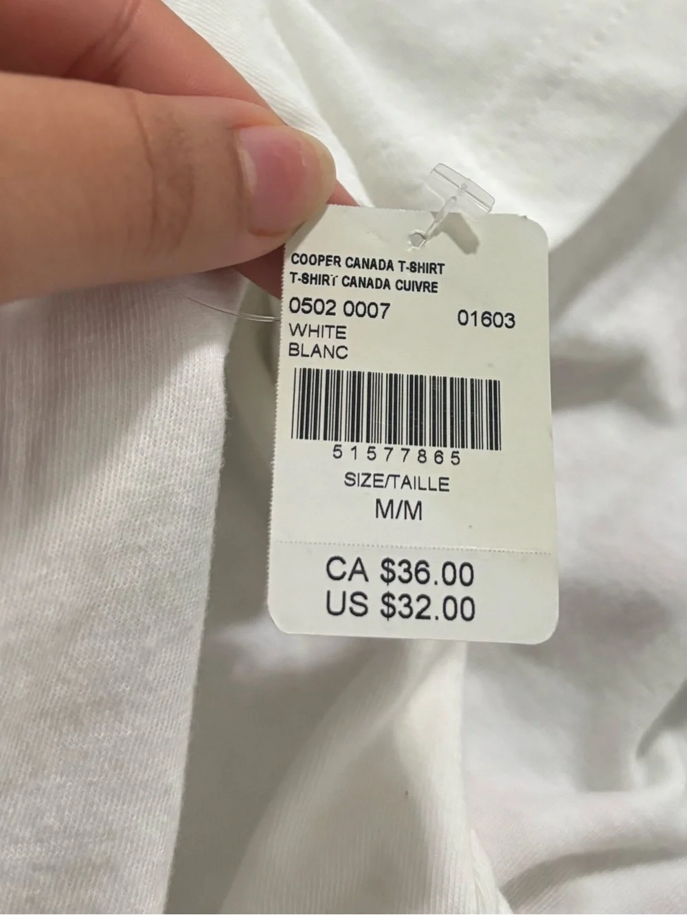 ROOTS IS CANADA Men’s Beaver Cotton Graphic Tee